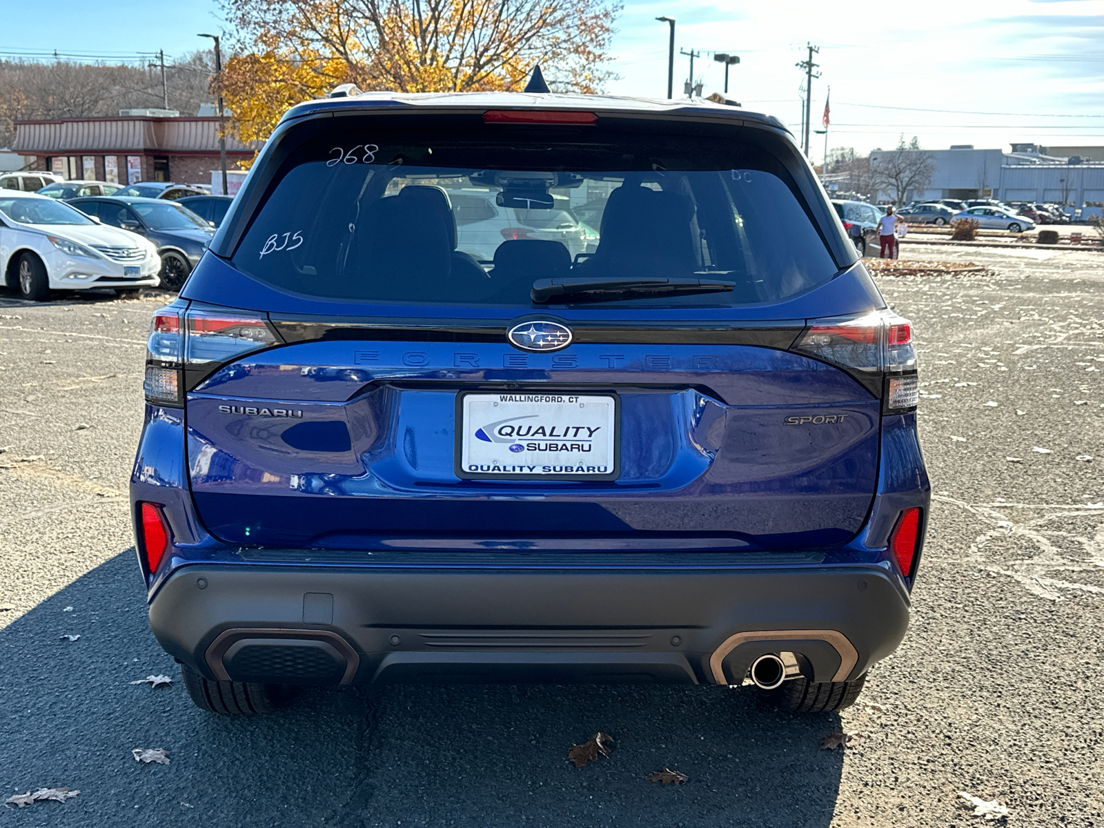 2025 Subaru Forester Sport 3