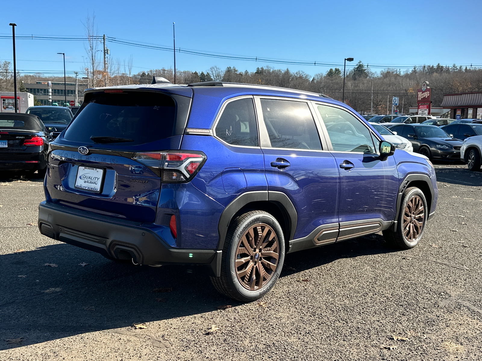 2025 Subaru Forester Sport 4