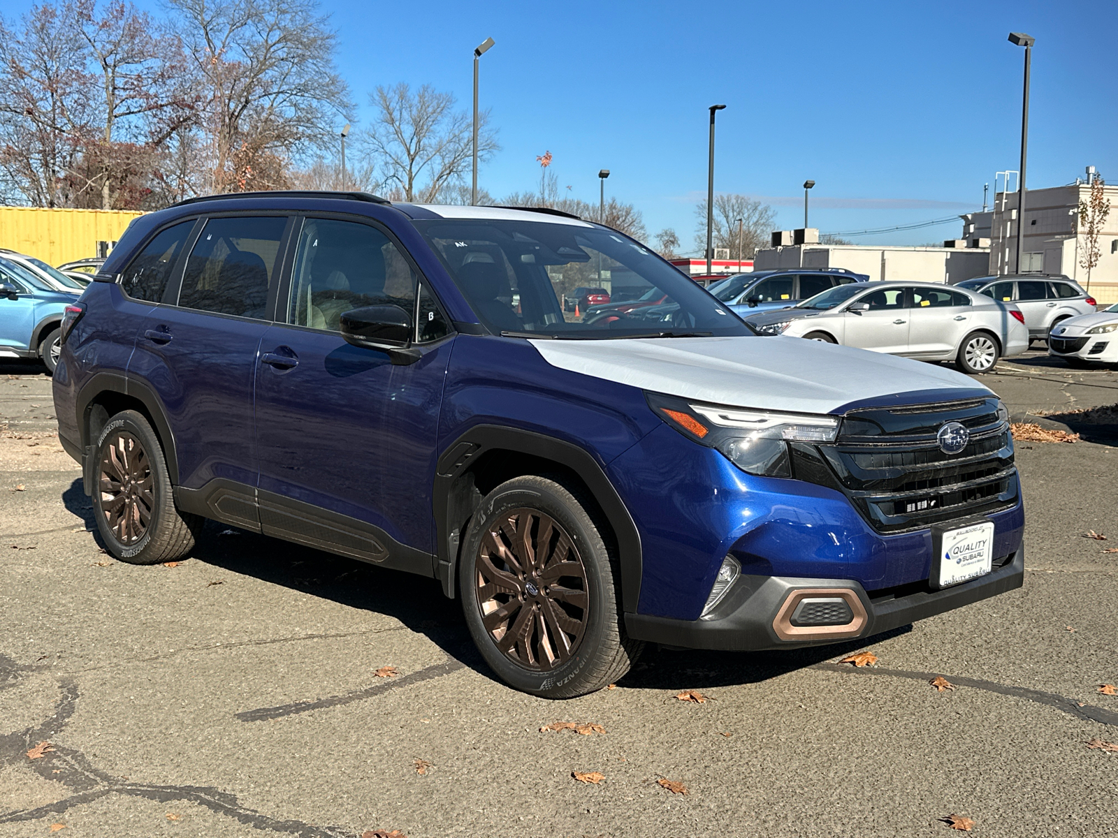 2025 Subaru Forester Sport 5