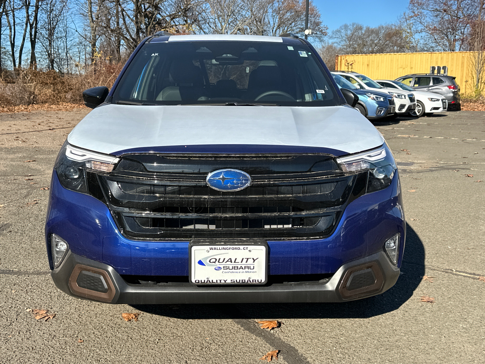 2025 Subaru Forester Sport 6