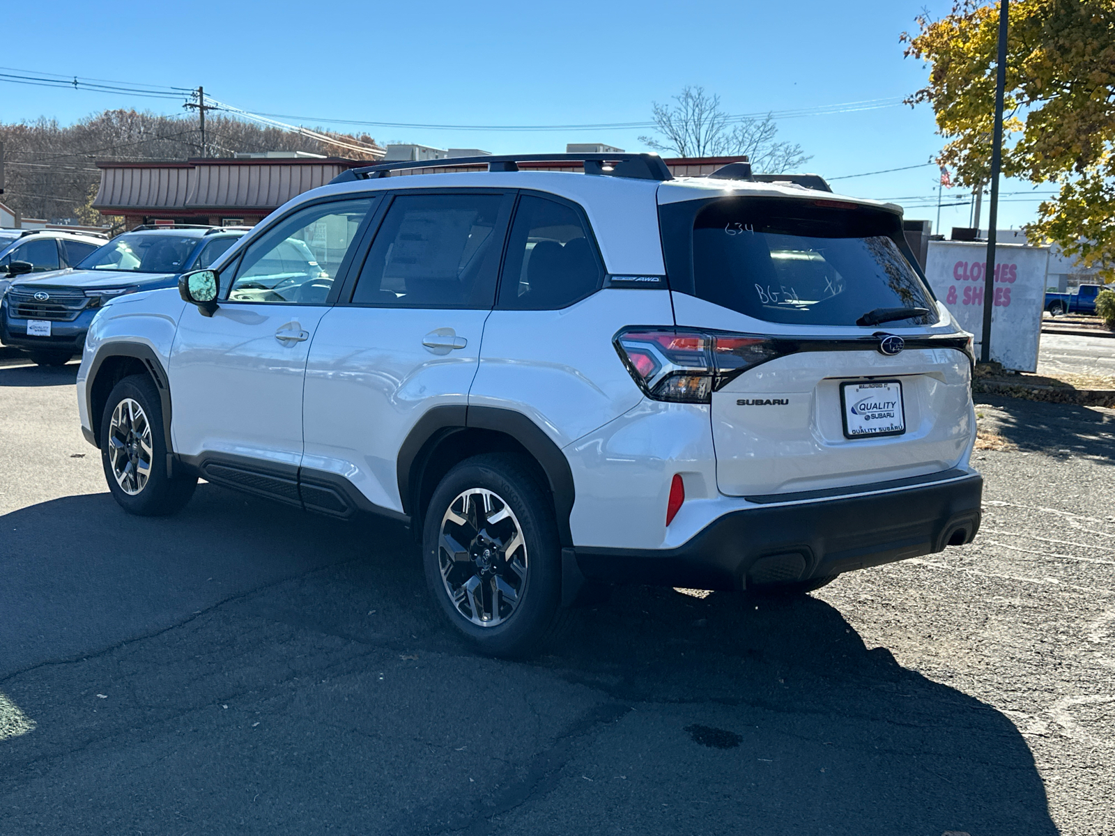 2025 Subaru Forester Premium 2