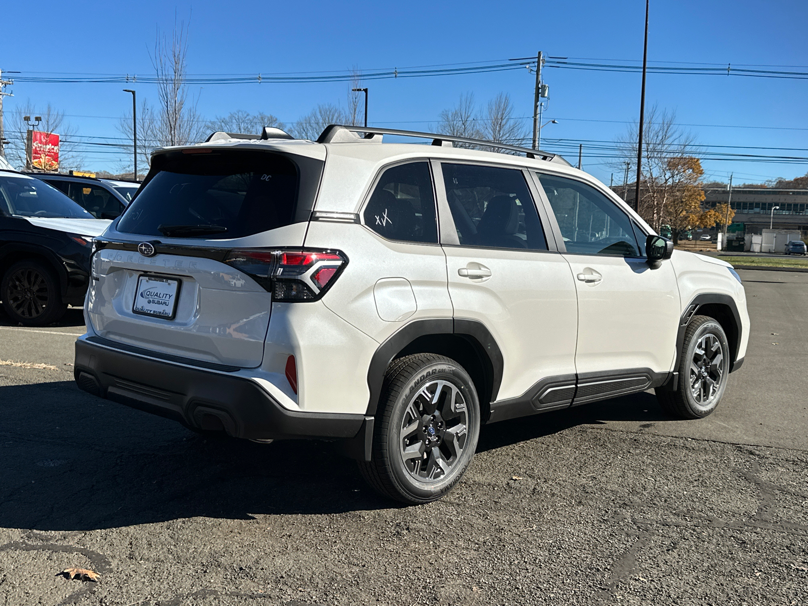 2025 Subaru Forester Premium 4