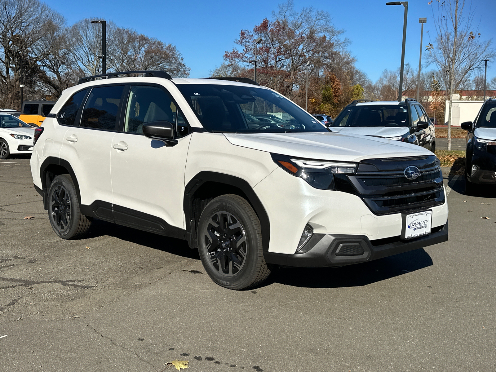 2025 Subaru Forester Premium 5