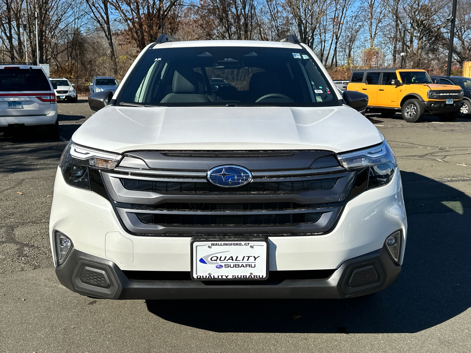 2025 Subaru Forester Premium 6