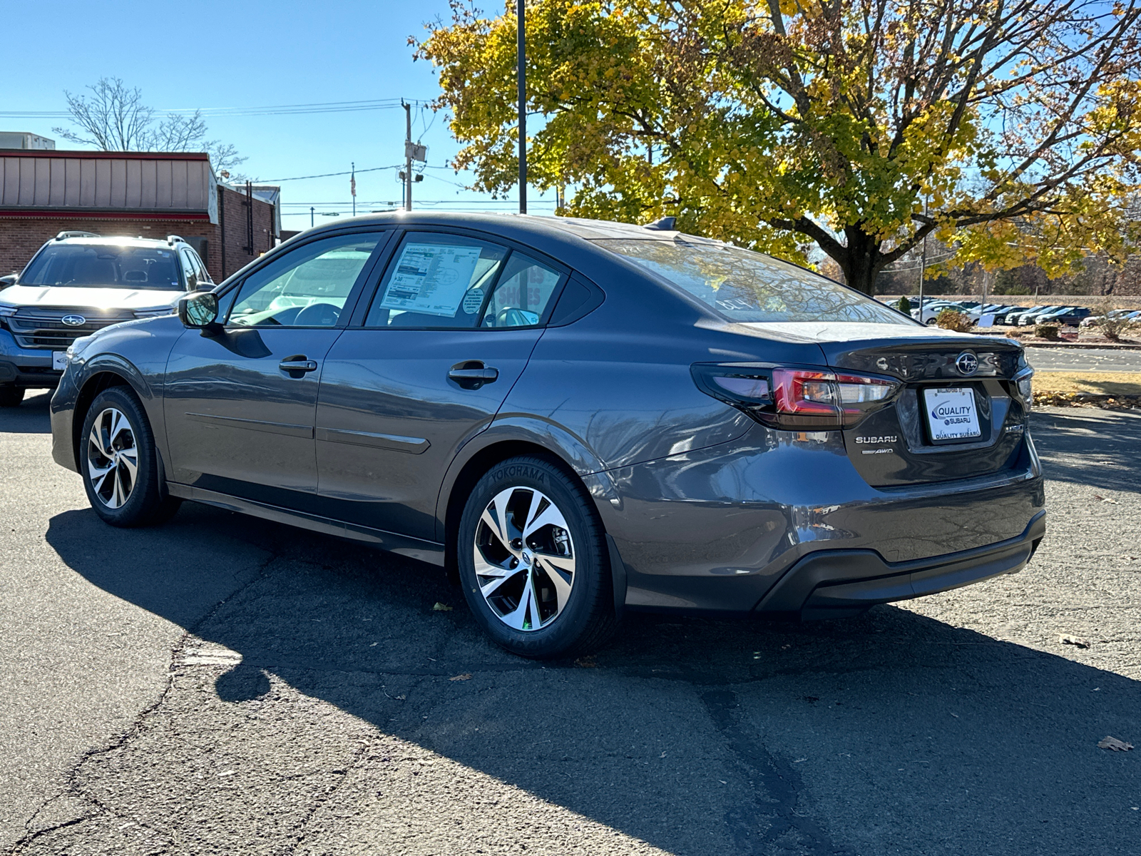 2025 Subaru Legacy Base Trim Level 2