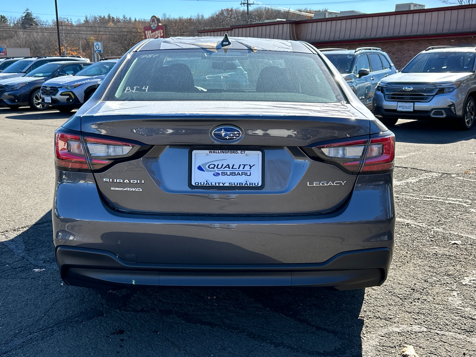 2025 Subaru Legacy Base Trim Level 3