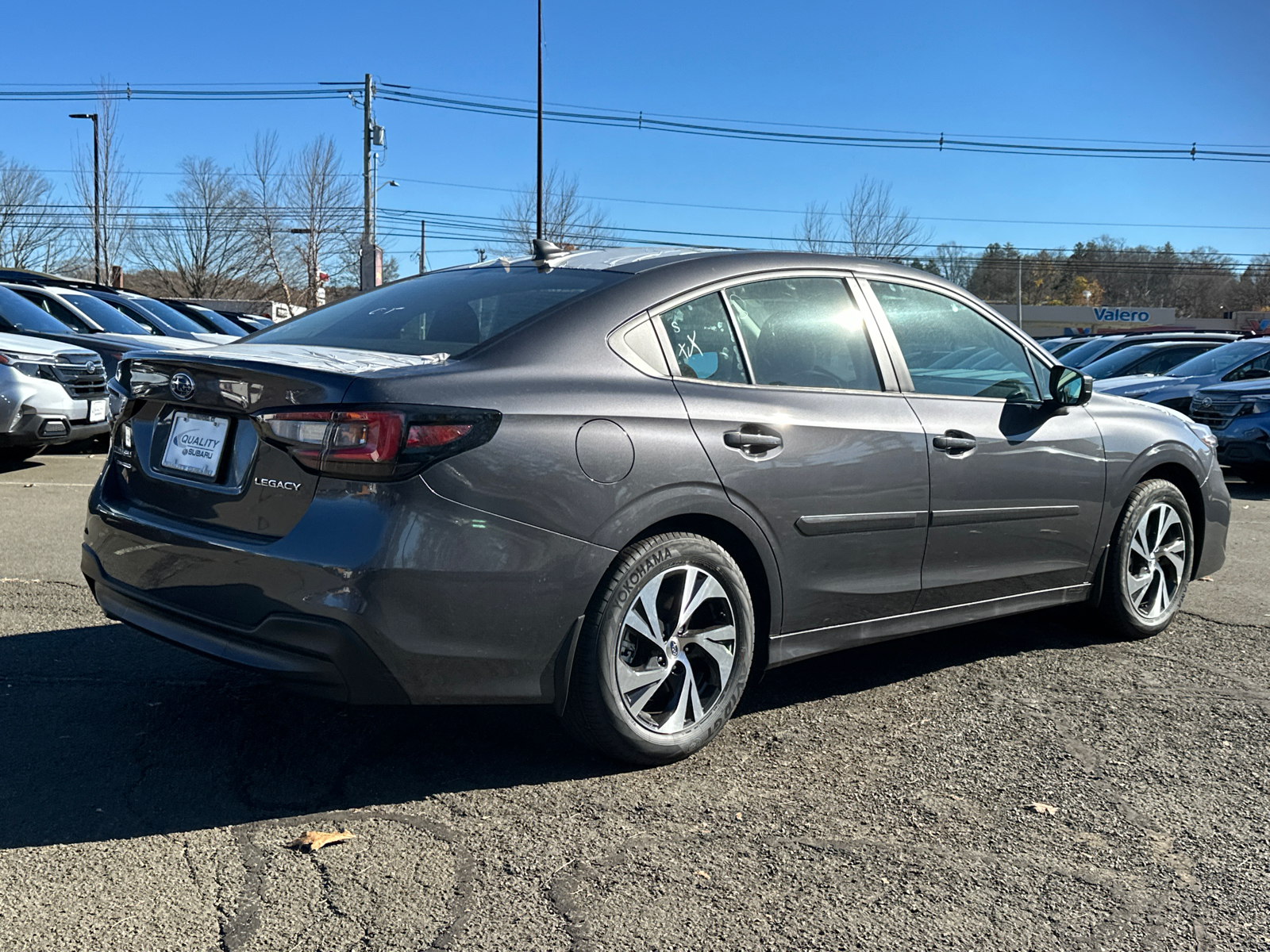 2025 Subaru Legacy Base Trim Level 4