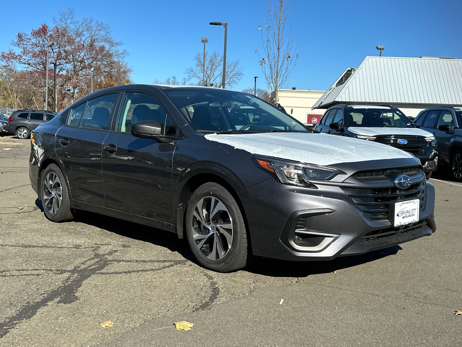 2025 Subaru Legacy Base Trim Level 5