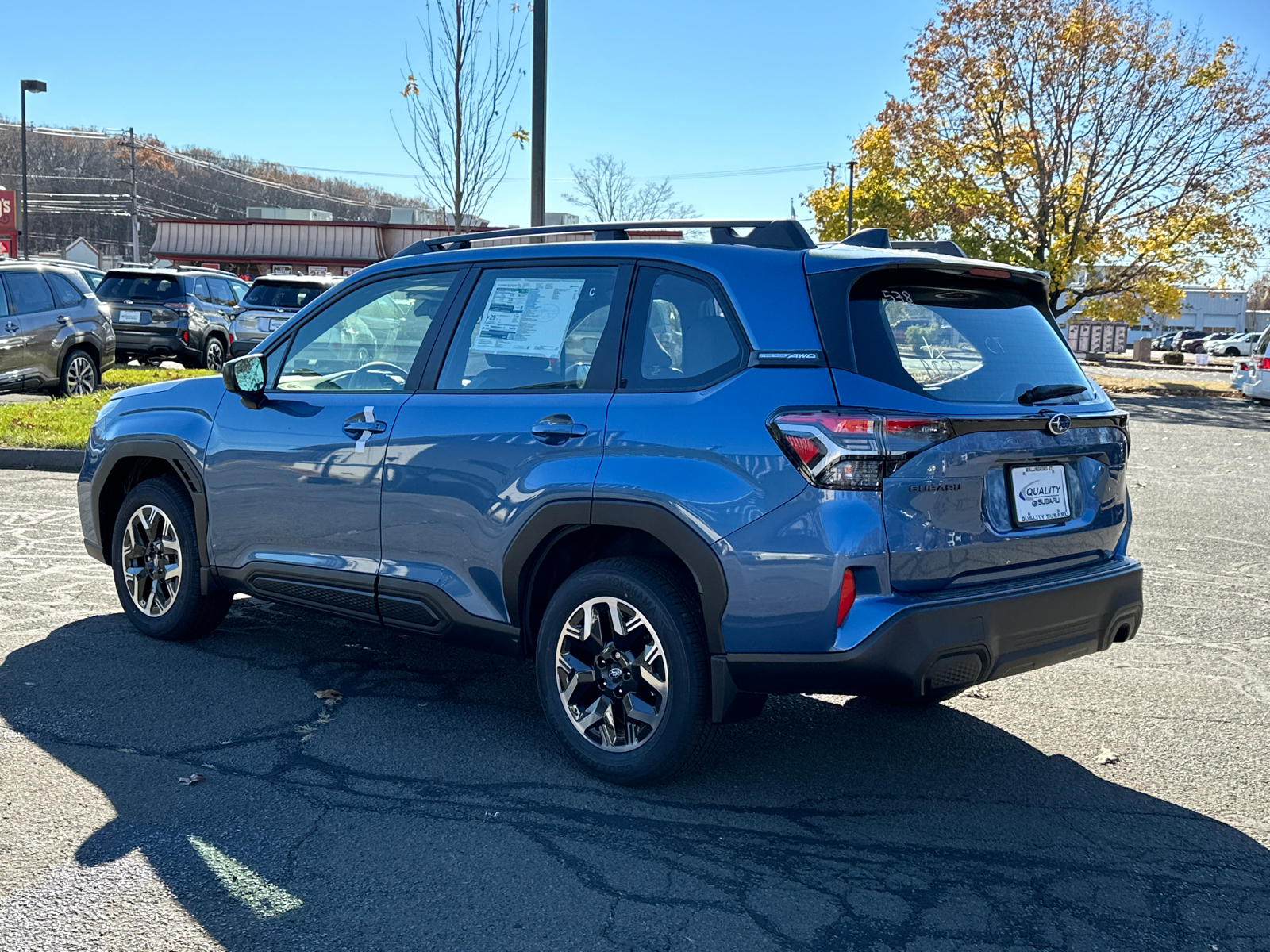 2025 Subaru Forester Base Trim Level 2