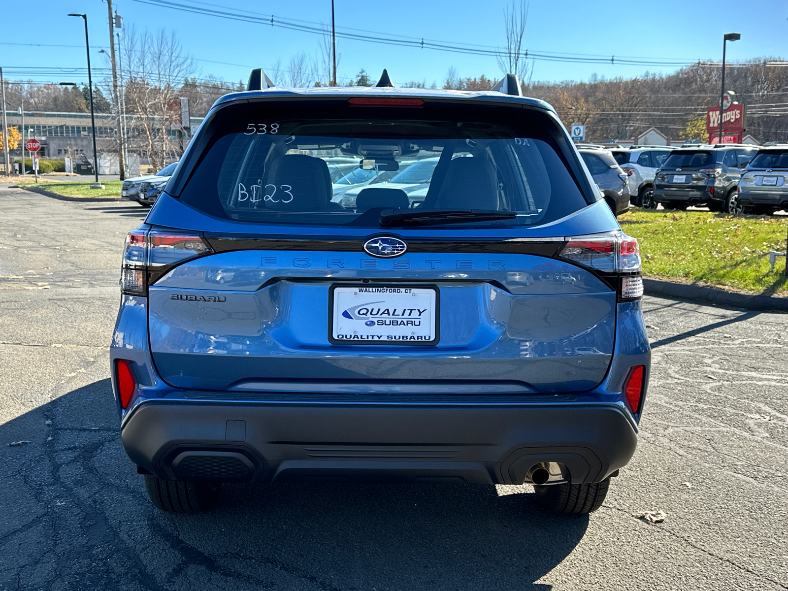 2025 Subaru Forester Base Trim Level 3