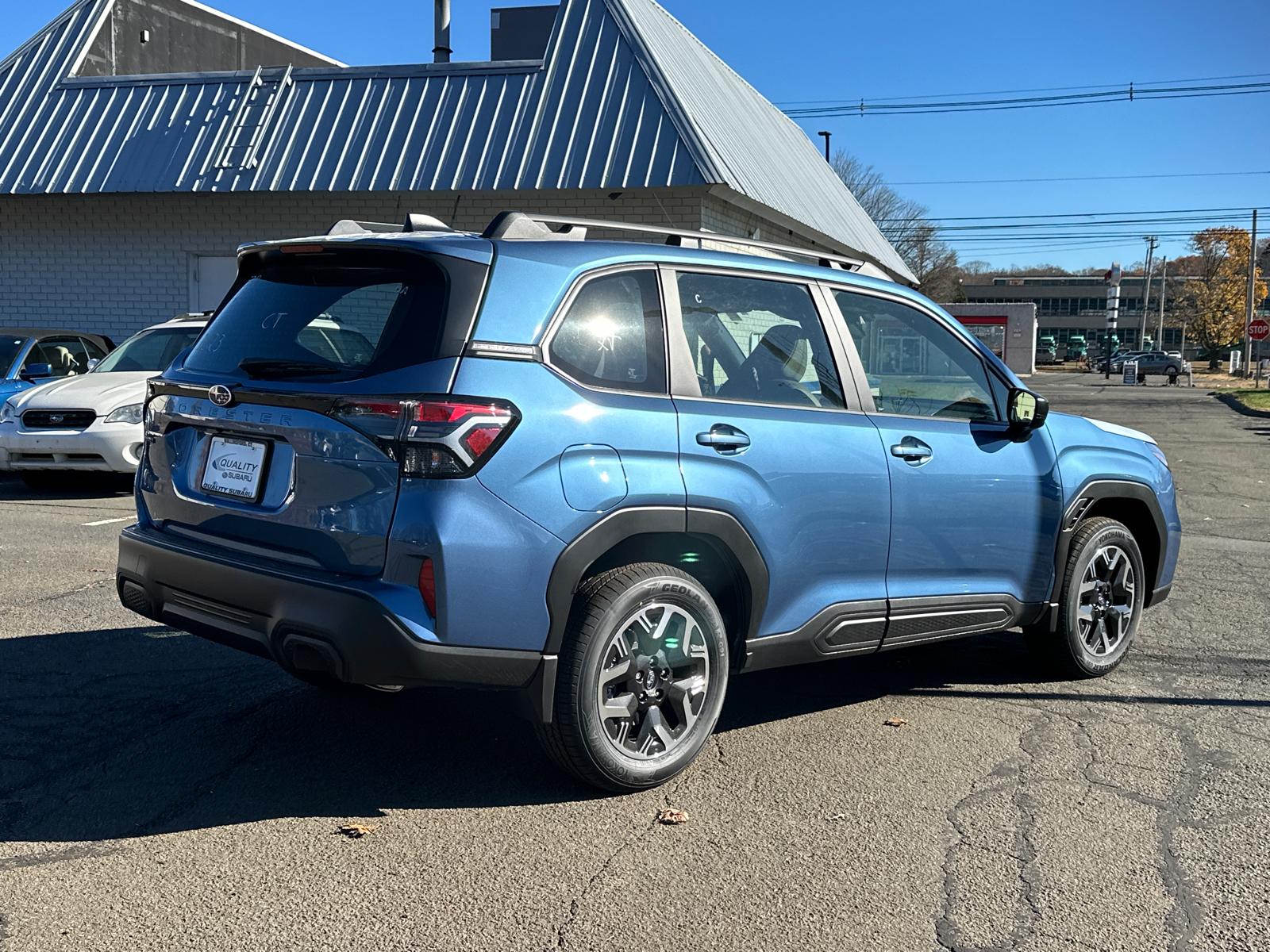 2025 Subaru Forester Base Trim Level 4