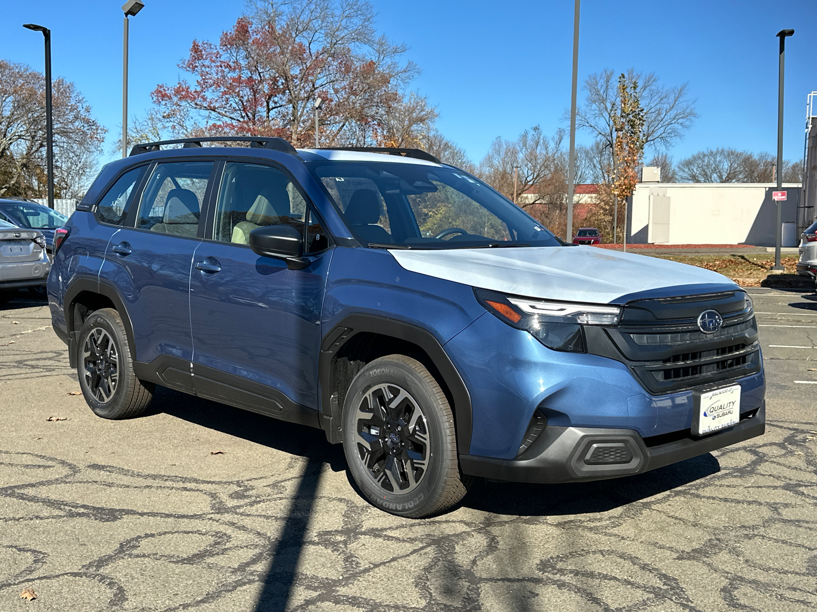 2025 Subaru Forester Base Trim Level 5