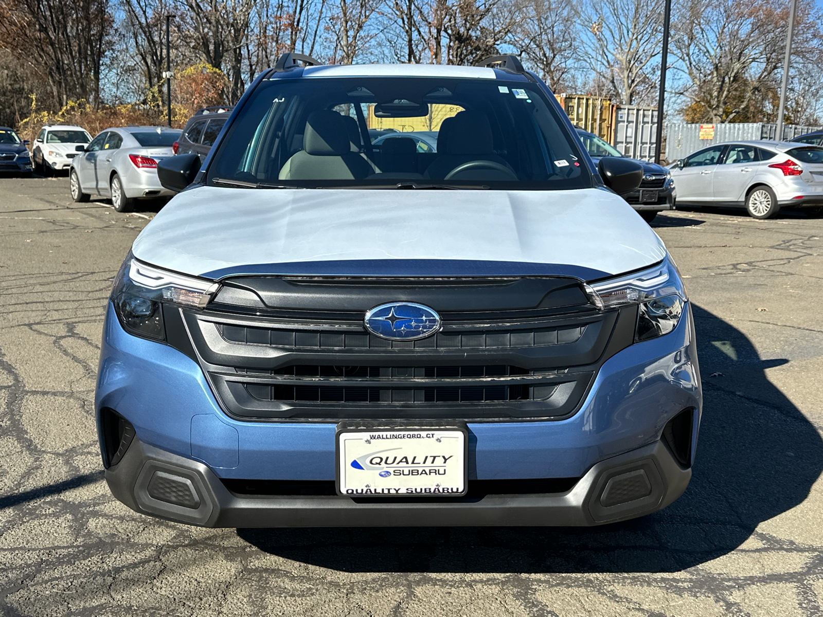 2025 Subaru Forester Base Trim Level 6