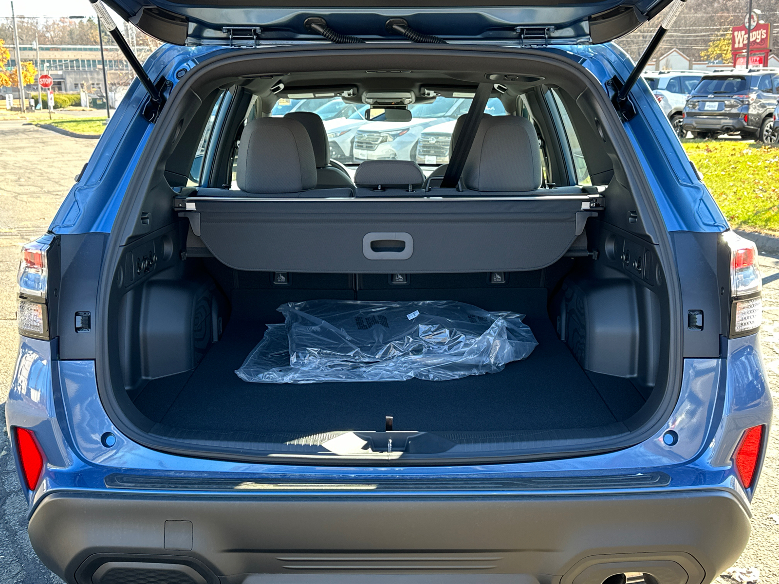 2025 Subaru Forester Base Trim Level 23