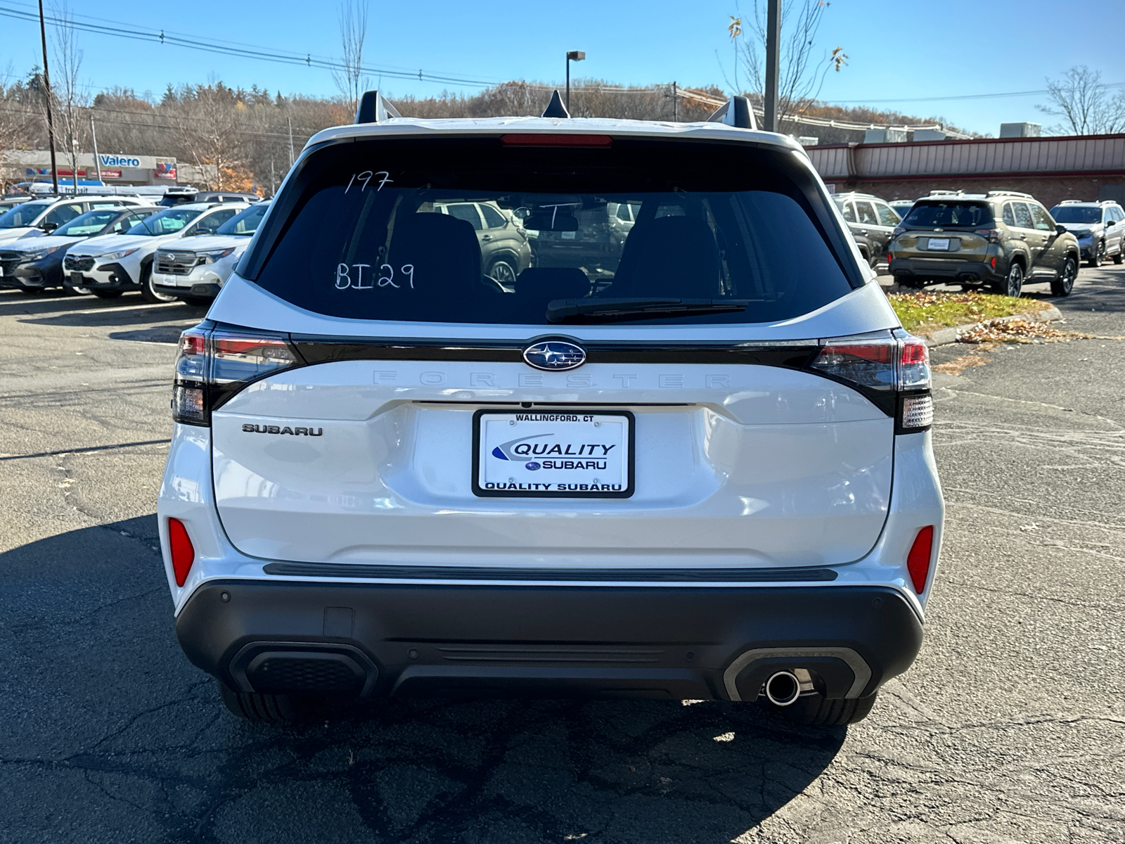 2025 Subaru Forester Limited 3