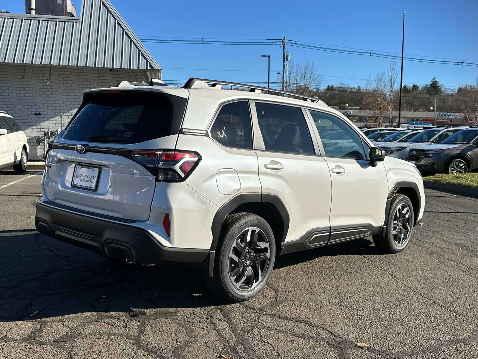 2025 Subaru Forester Limited 4