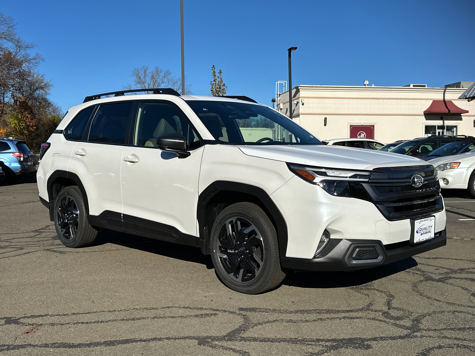 2025 Subaru Forester Limited 5