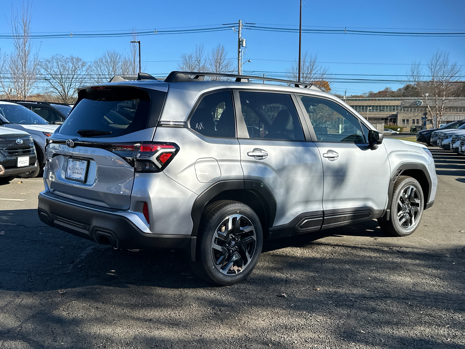 2025 Subaru Forester Limited 4