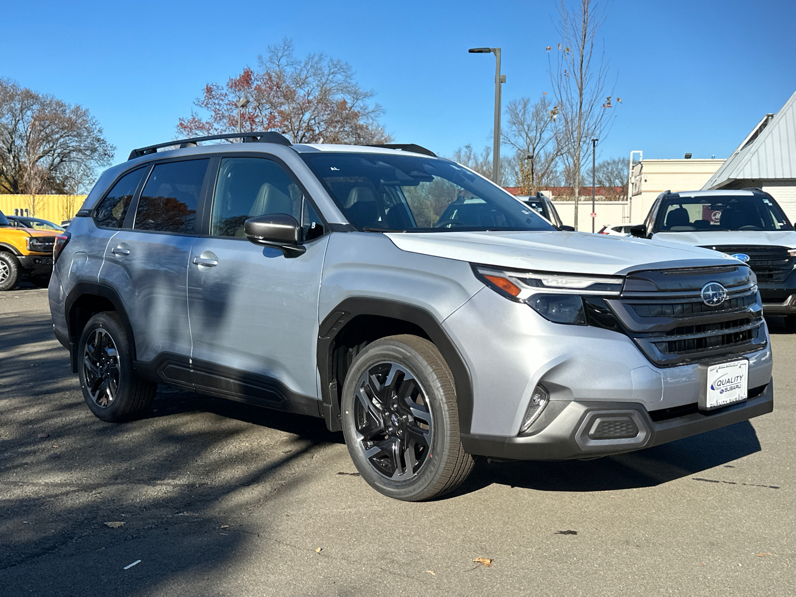 2025 Subaru Forester Limited 5