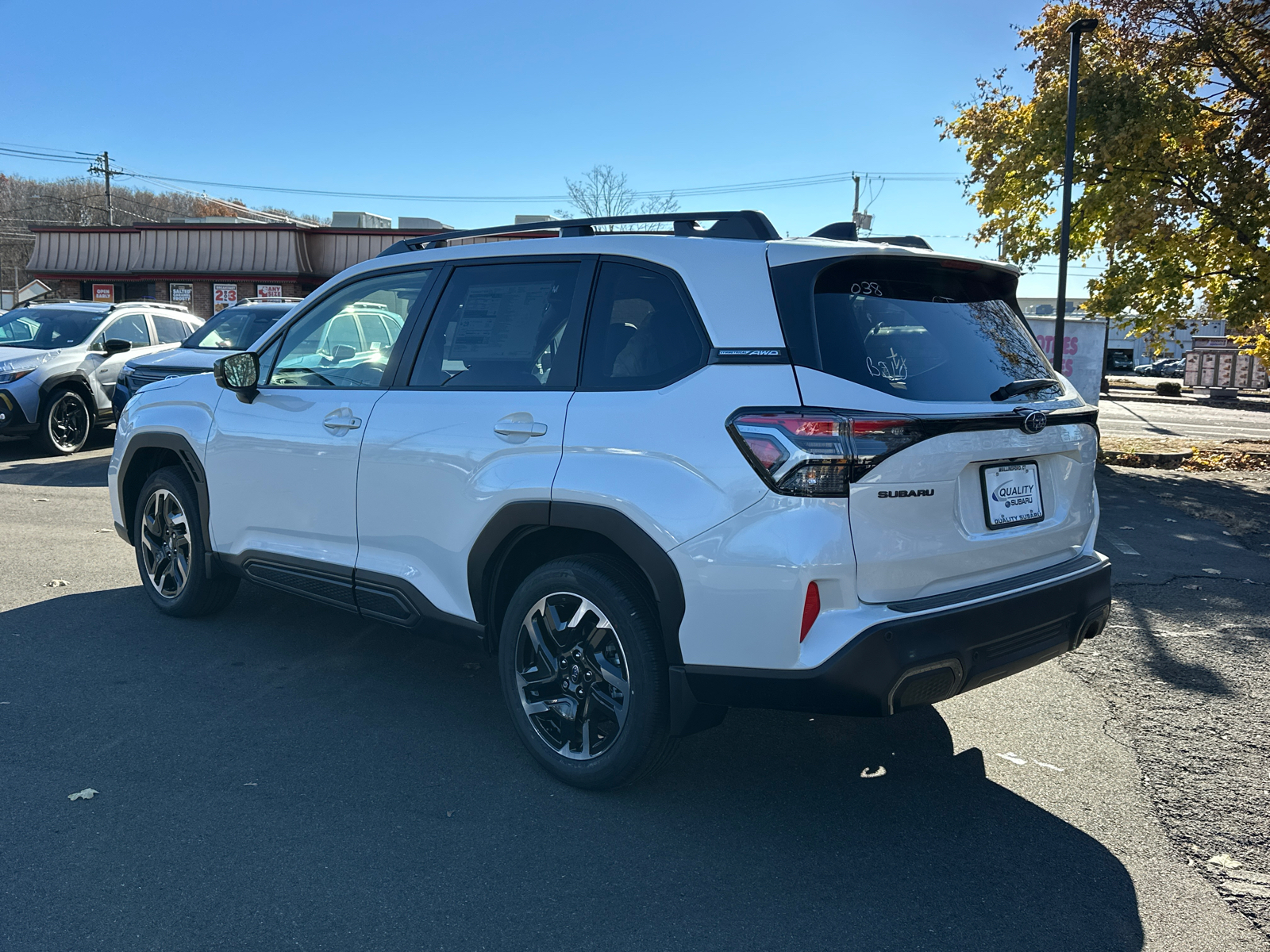 2025 Subaru Forester Limited 2