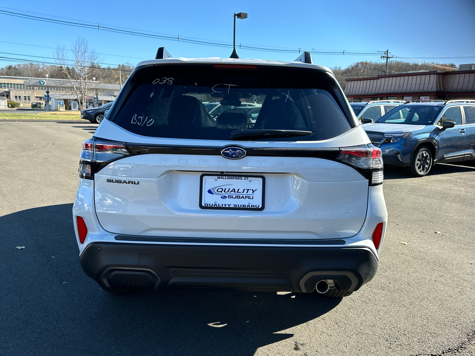 2025 Subaru Forester Limited 3