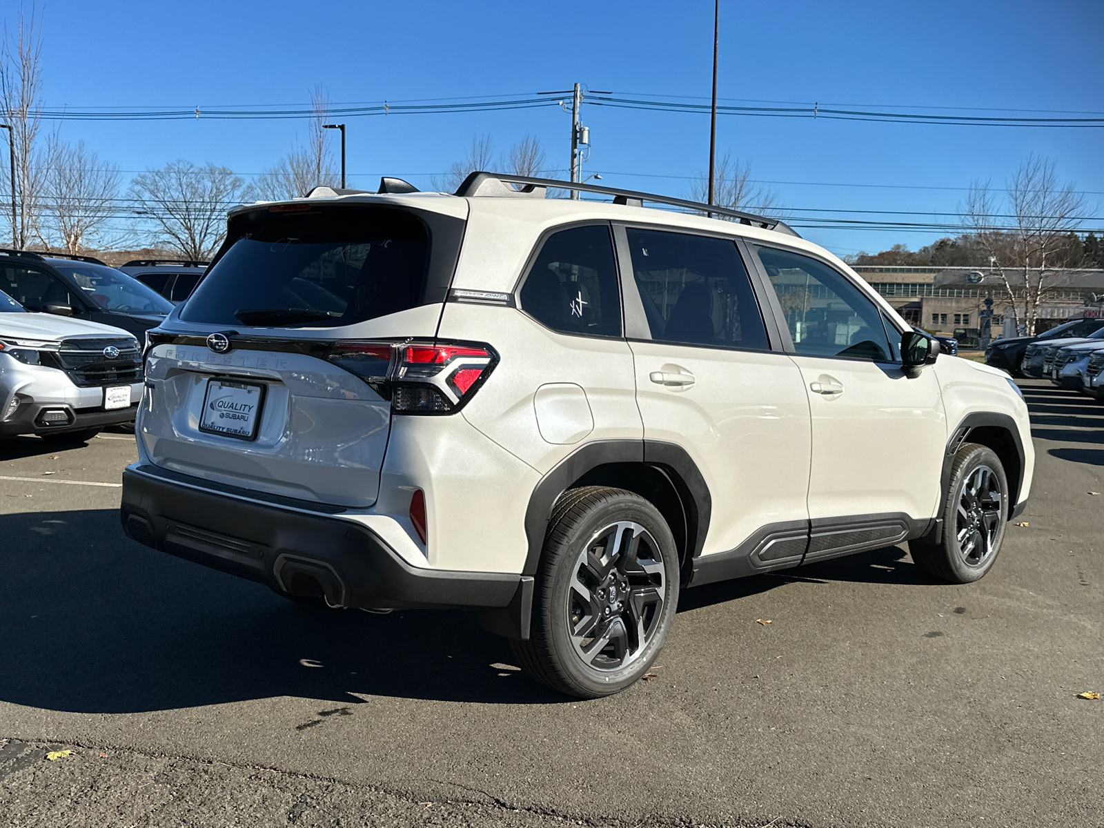 2025 Subaru Forester Limited 4