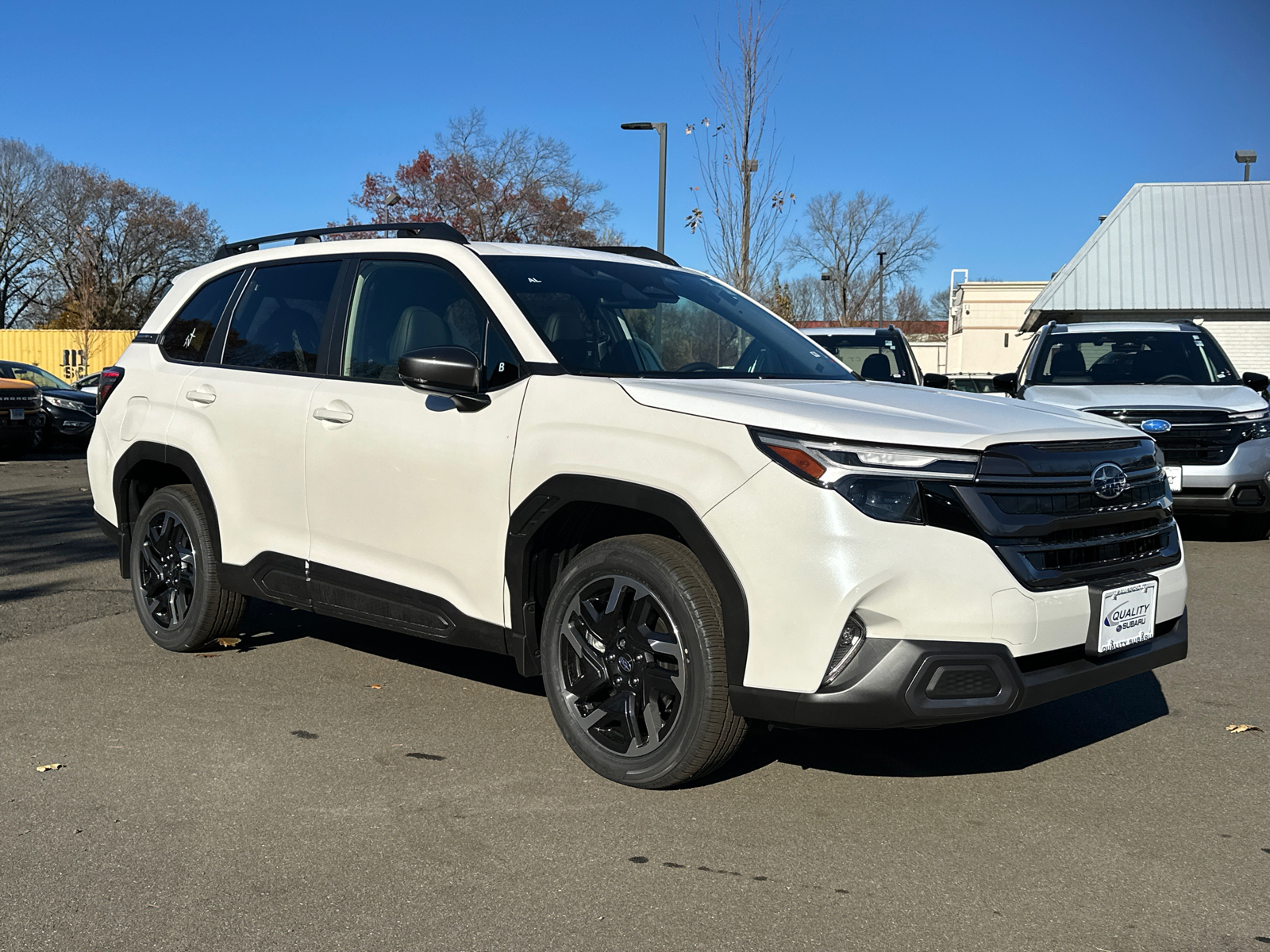 2025 Subaru Forester Limited 5