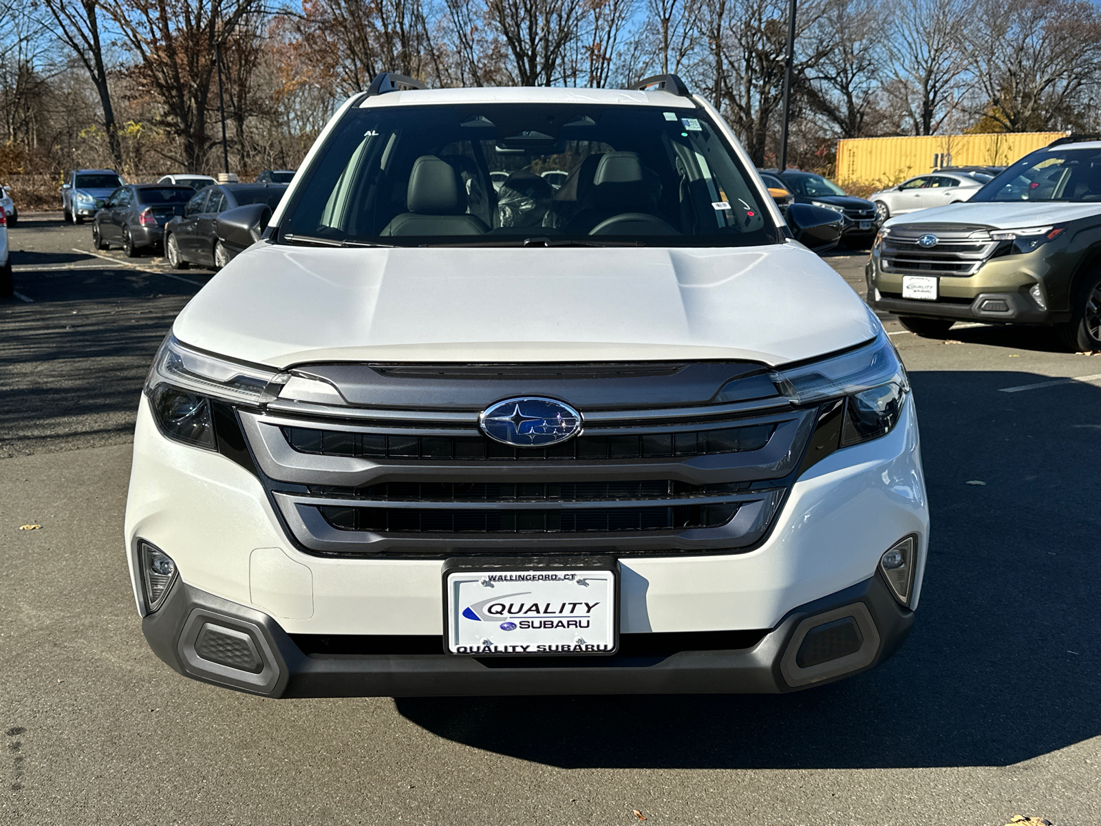 2025 Subaru Forester Limited 6