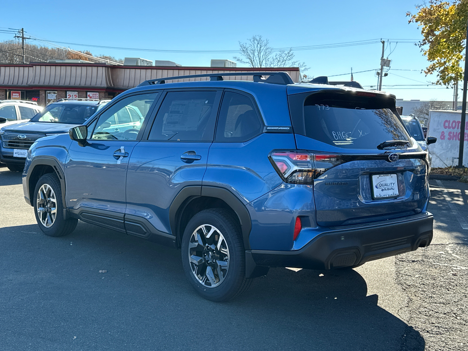 2025 Subaru Forester Premium 2