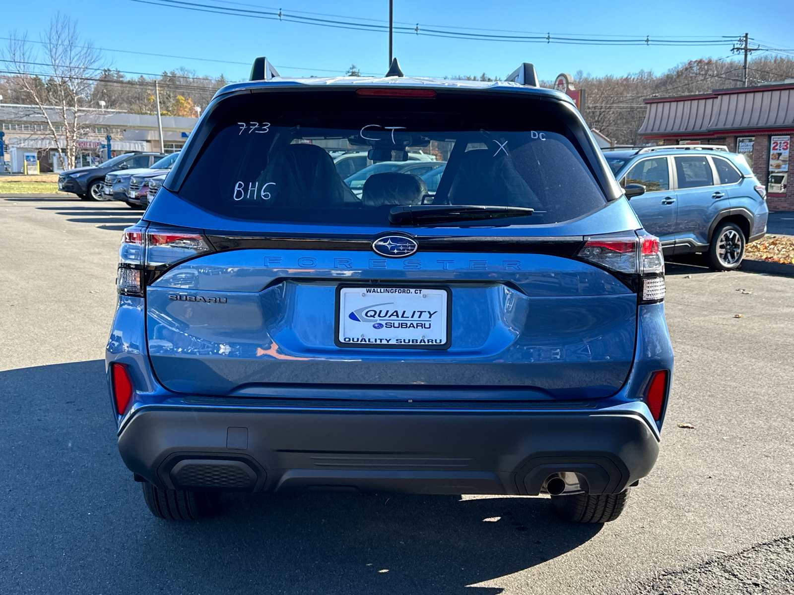 2025 Subaru Forester Premium 3