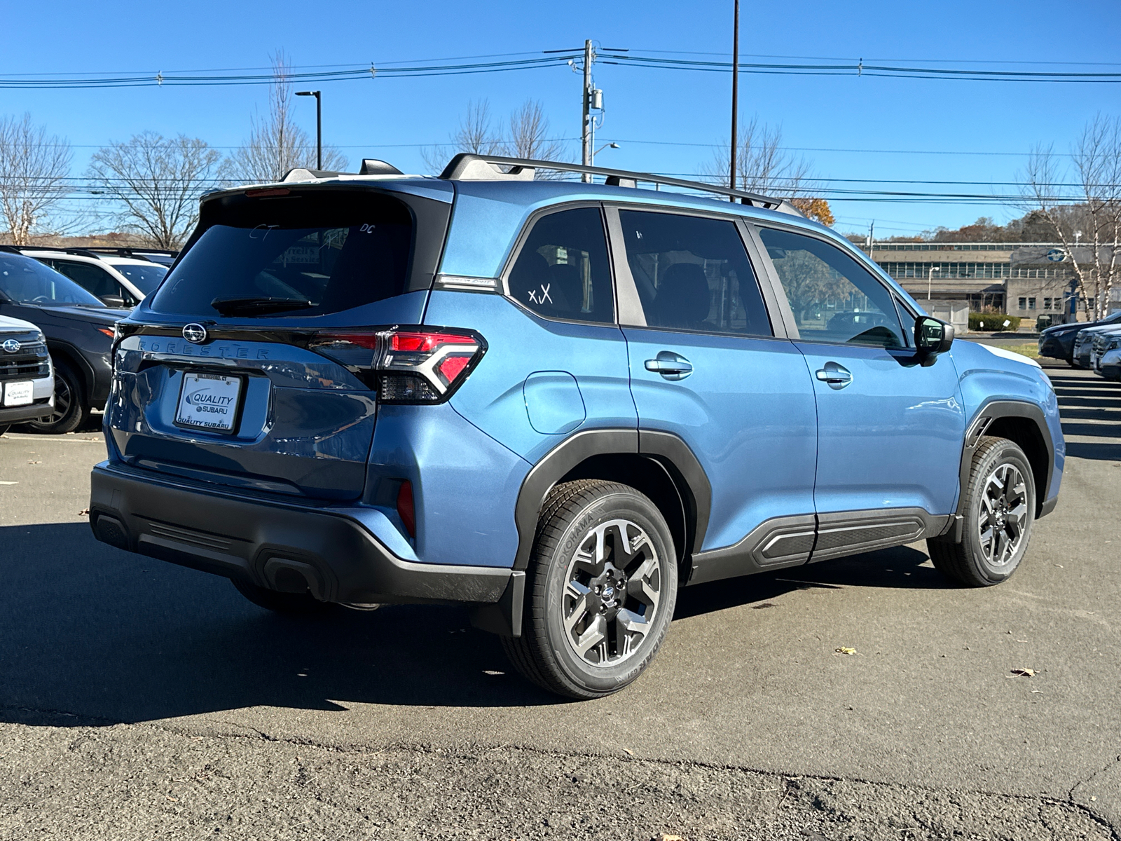 2025 Subaru Forester Premium 4