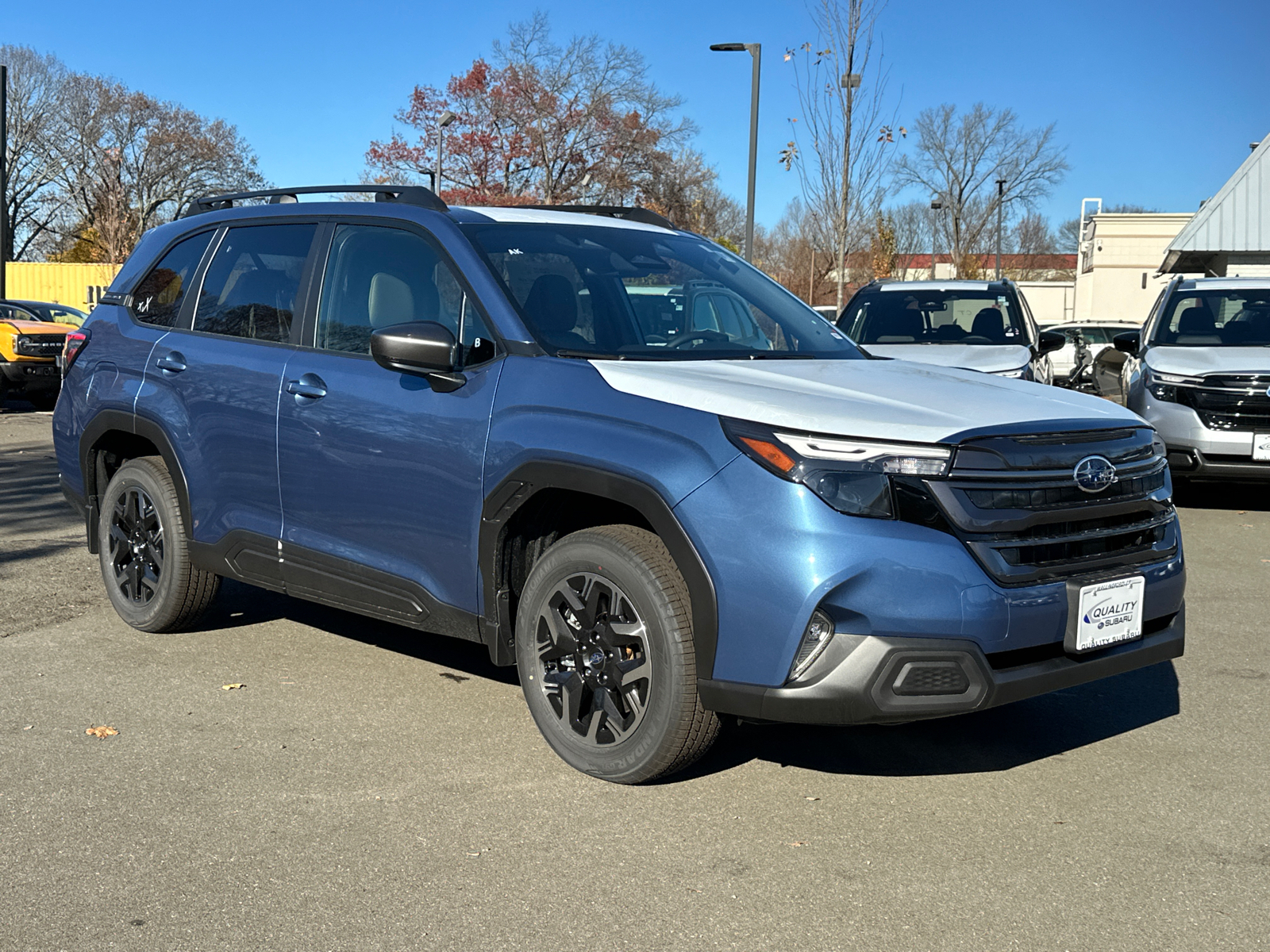 2025 Subaru Forester Premium 5