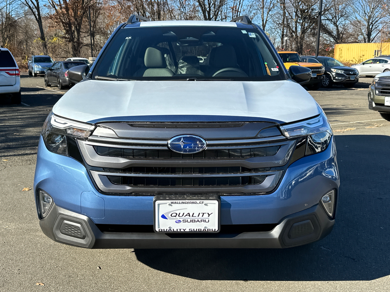 2025 Subaru Forester Premium 6