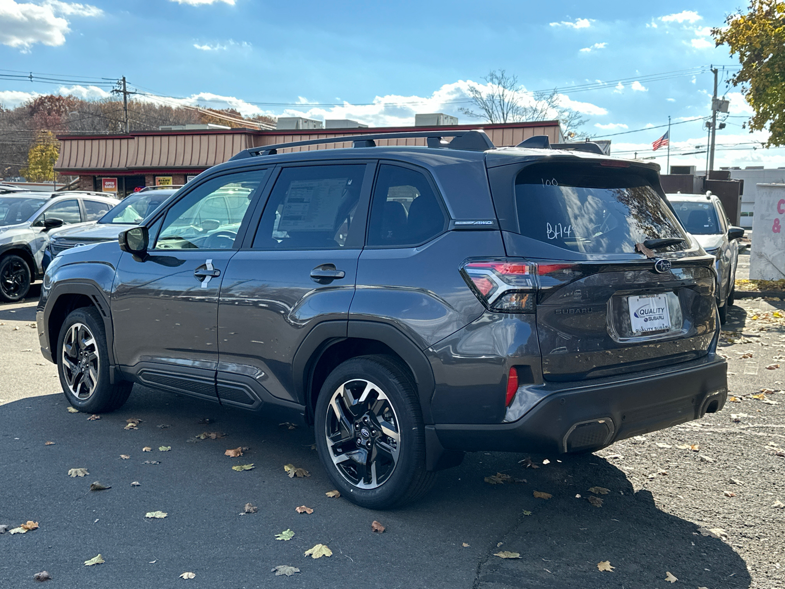 2025 Subaru Forester Limited 2