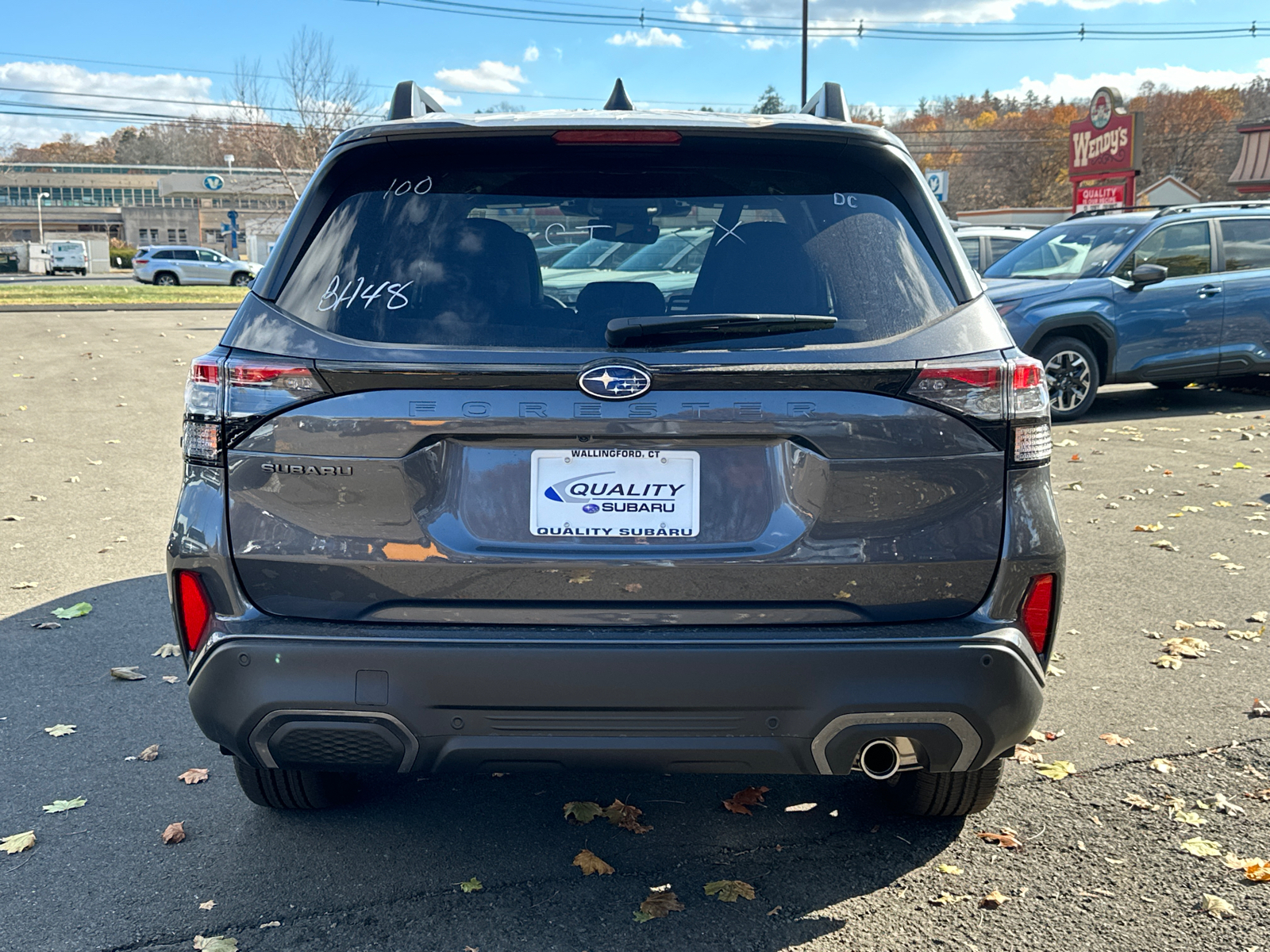 2025 Subaru Forester Limited 3