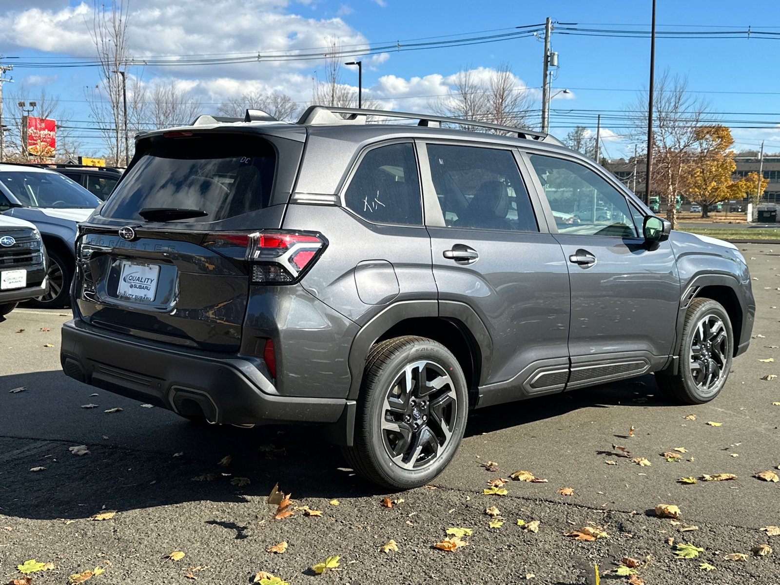 2025 Subaru Forester Limited 4