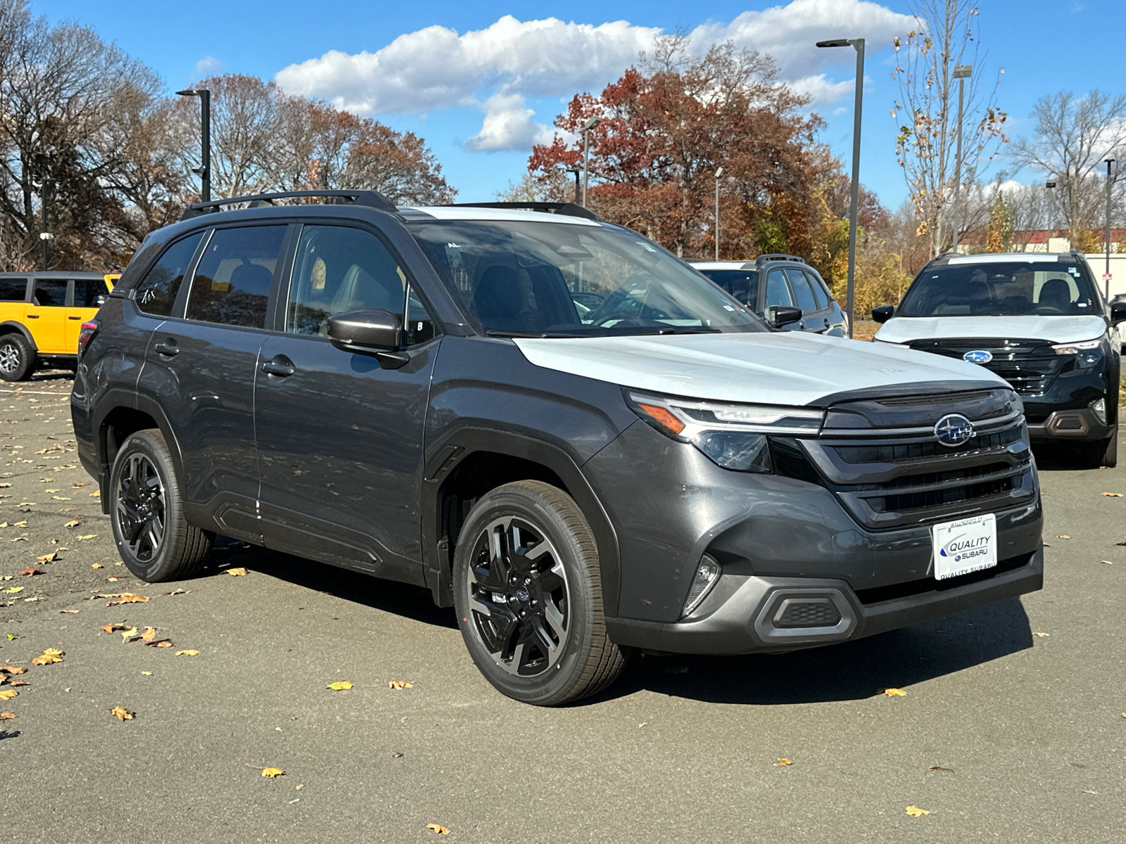 2025 Subaru Forester Limited 5