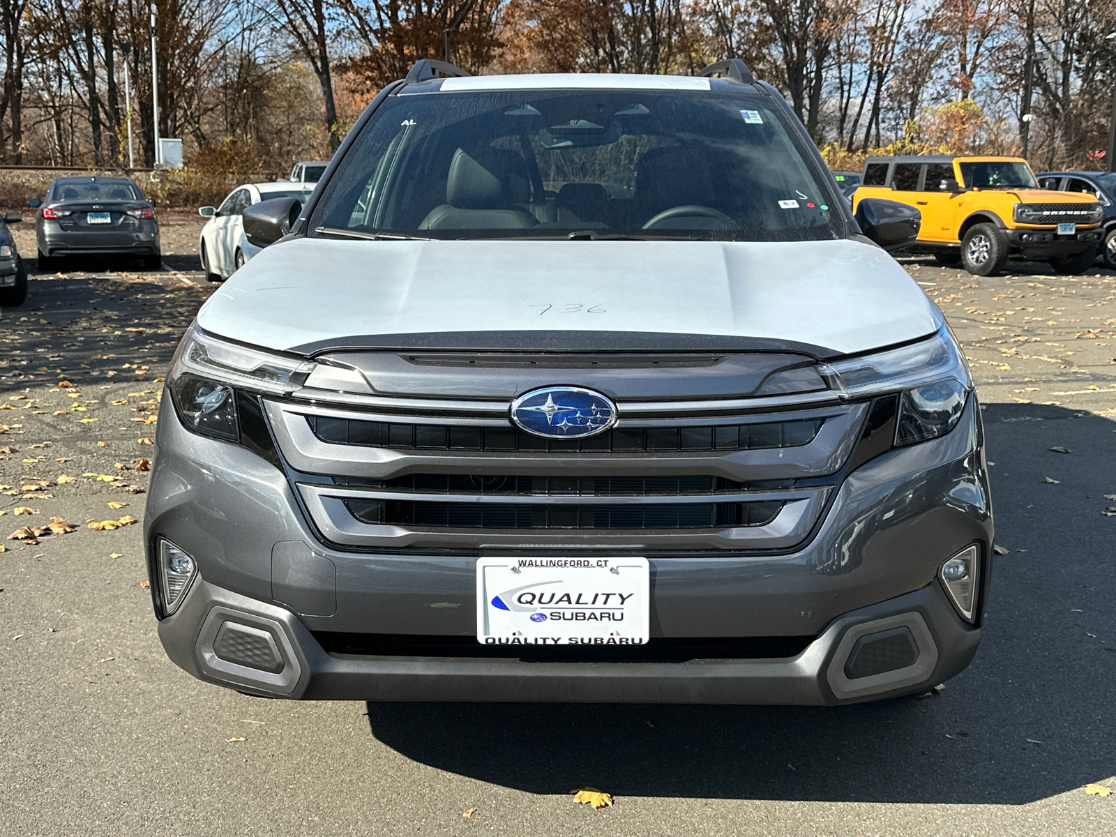 2025 Subaru Forester Limited 6