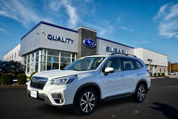 2020 Subaru Forester Limited 1