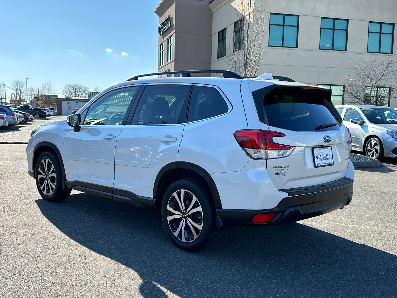 2020 Subaru Forester Limited 2