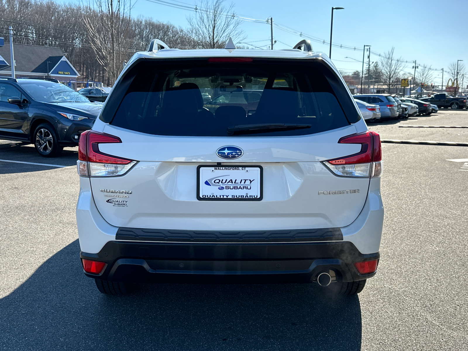 2020 Subaru Forester Limited 3