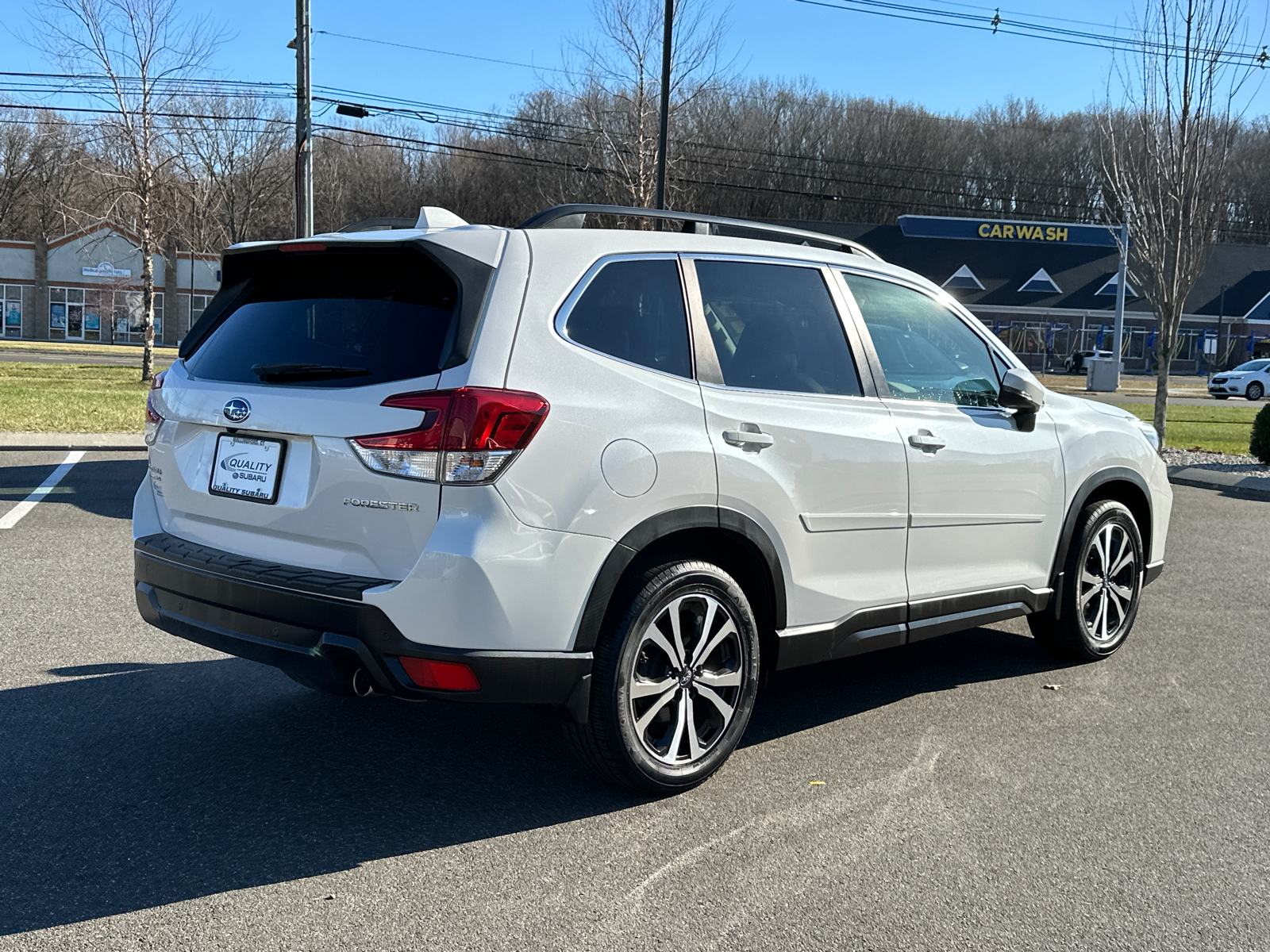 2020 Subaru Forester Limited 4