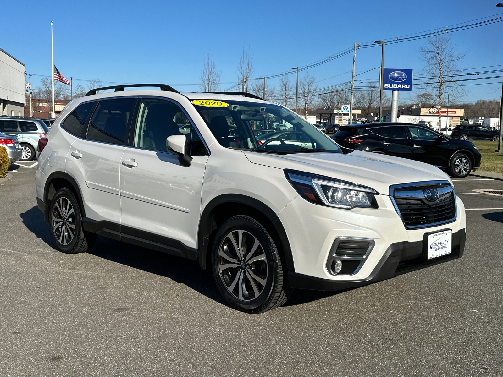 2020 Subaru Forester Limited 5