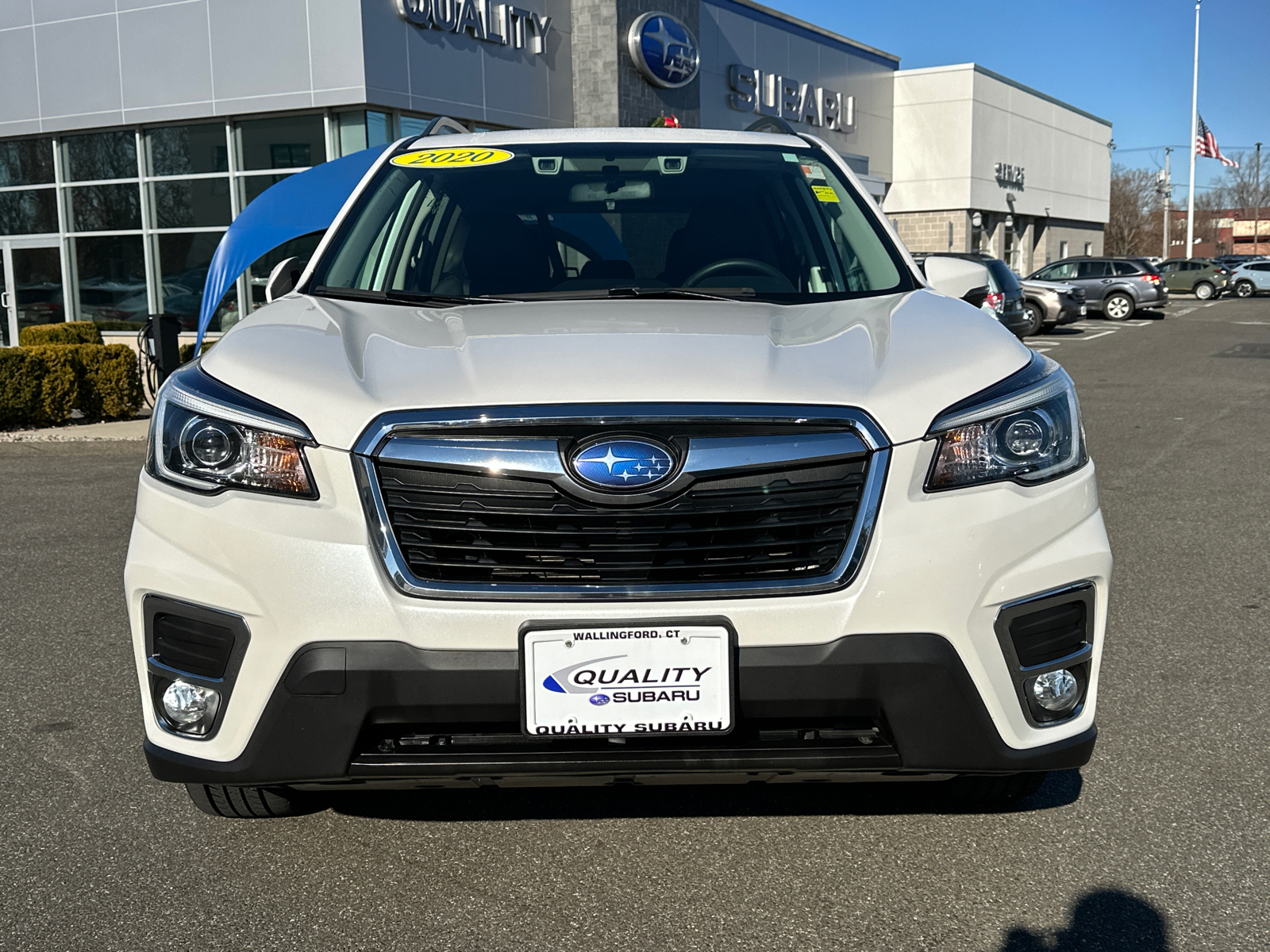 2020 Subaru Forester Limited 6