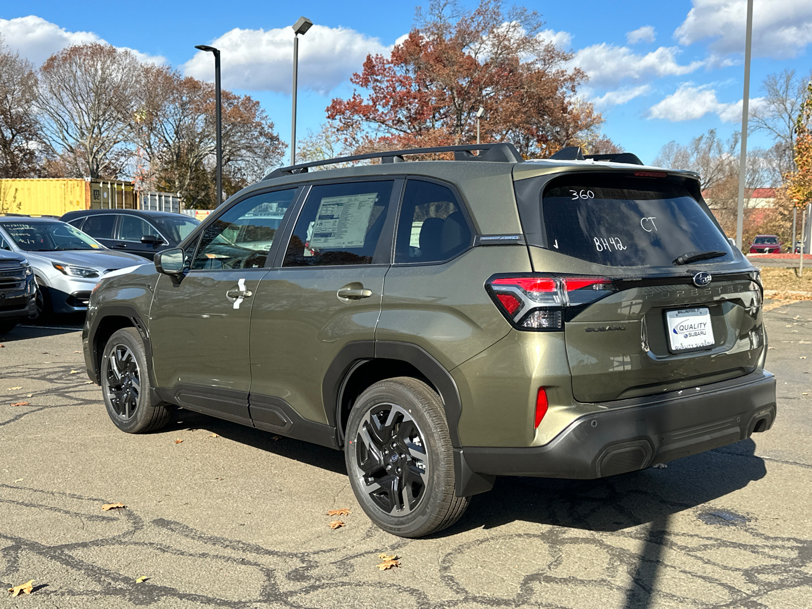 2025 Subaru Forester Limited 2