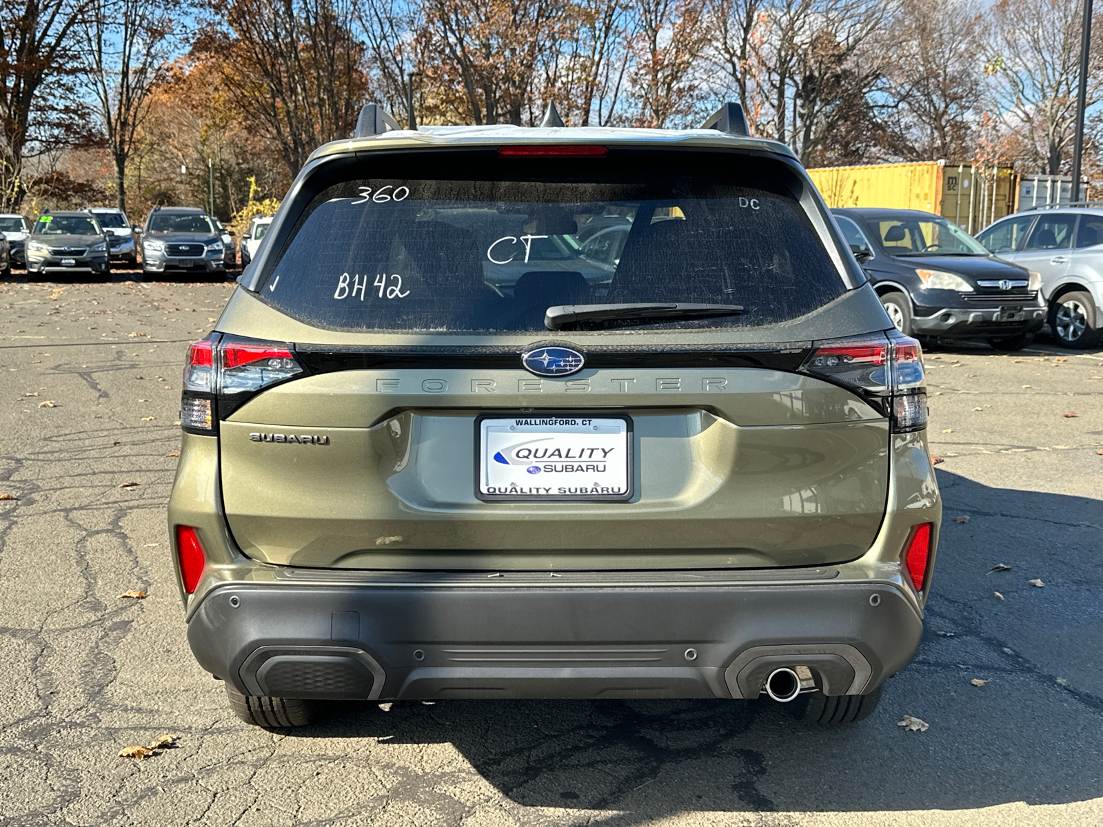 2025 Subaru Forester Limited 3