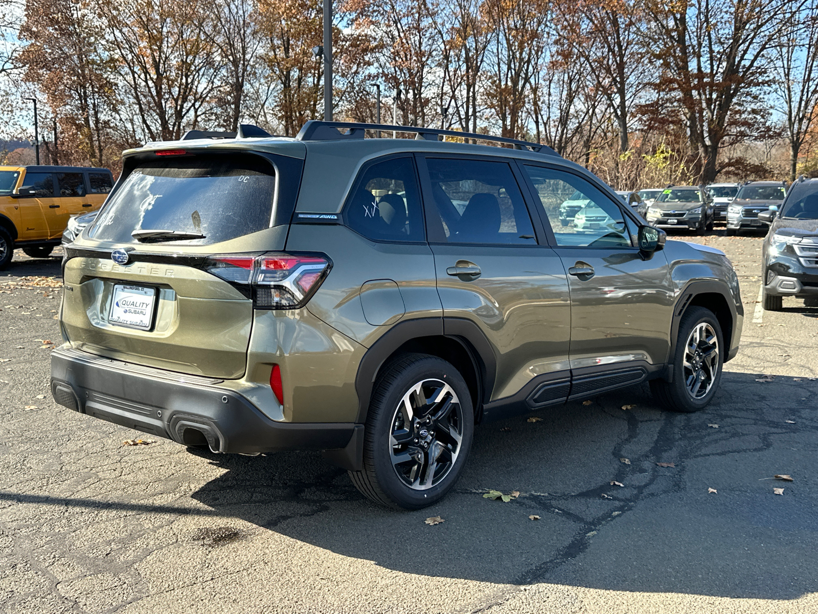 2025 Subaru Forester Limited 4