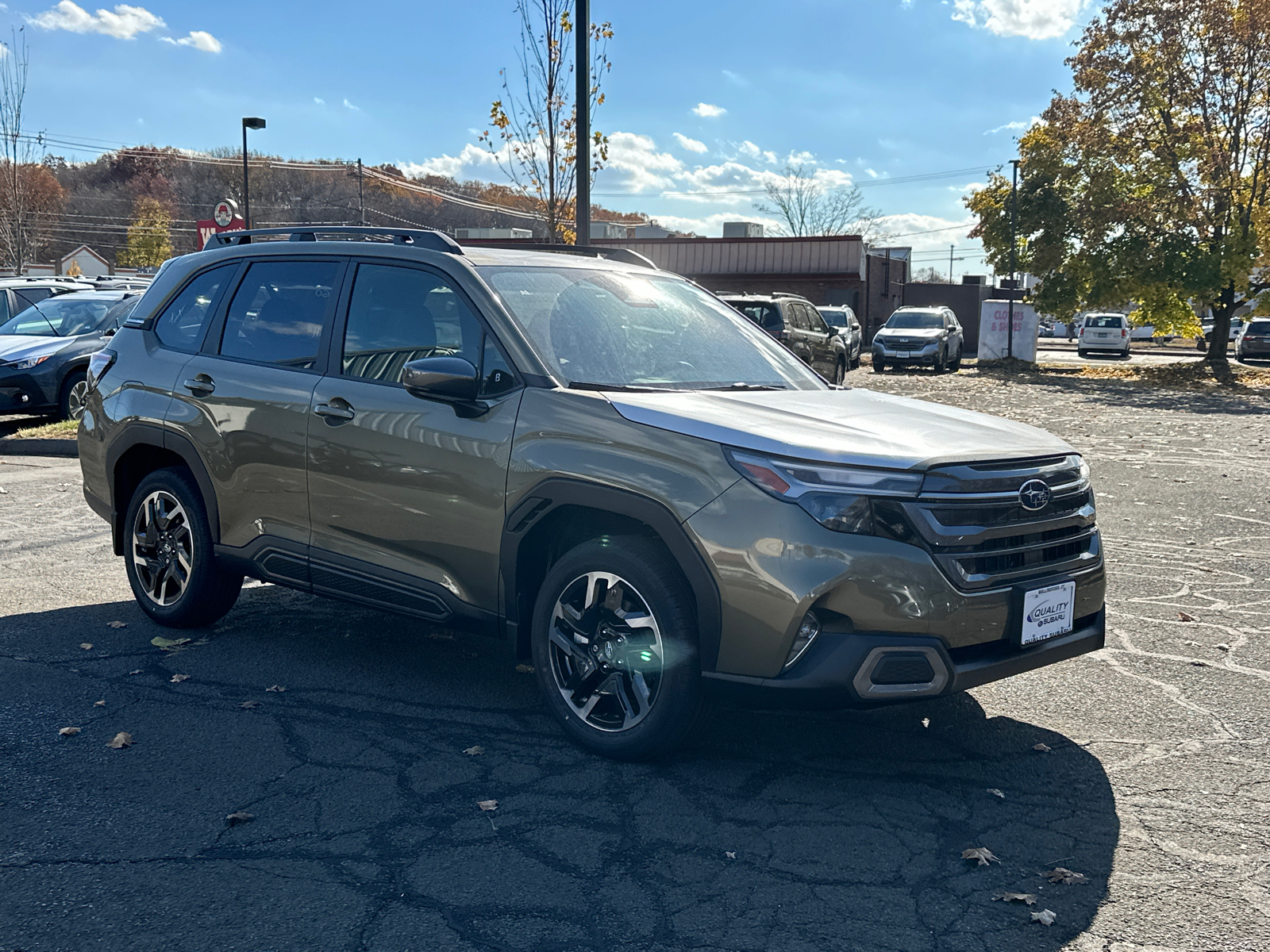 2025 Subaru Forester Limited 5