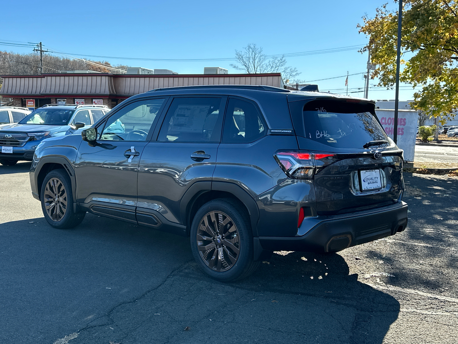 2025 Subaru Forester Sport 2