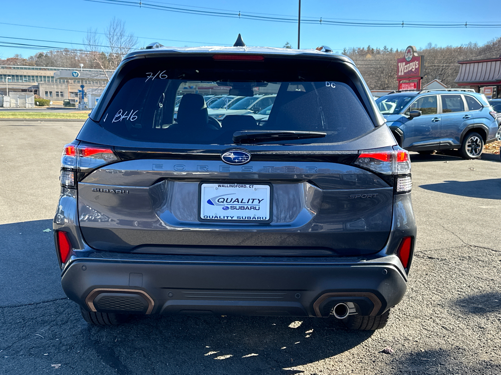 2025 Subaru Forester Sport 3